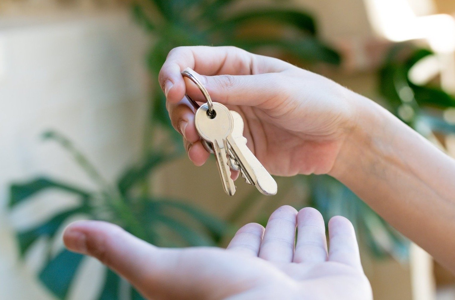 Schlüsselübergabe – Vertrauen und Verantwortung