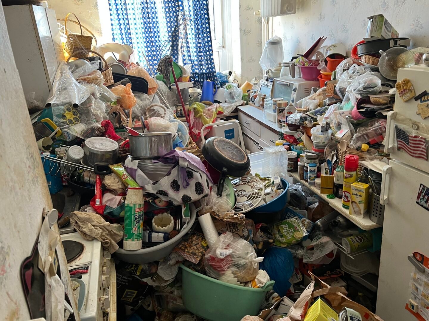 Messiewohnung Typ 1 – Alltagsabfälle und eingeschränkte Nutzbarkeit