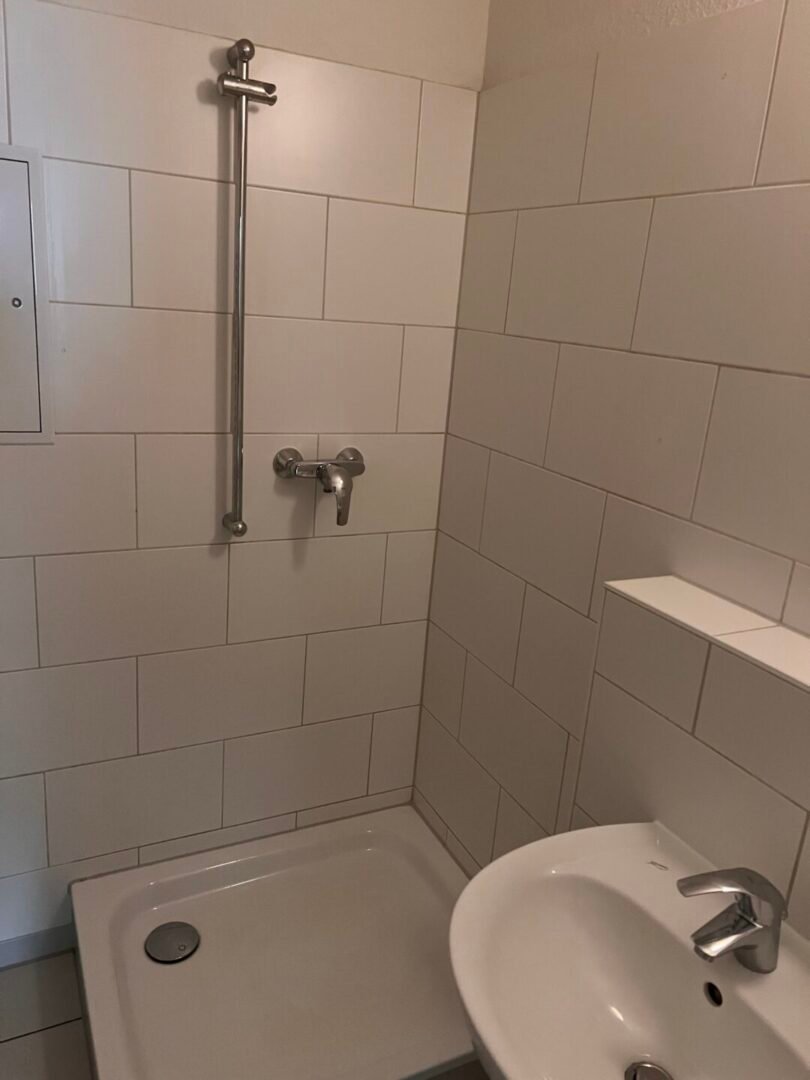 Bad nach der Reinigung – hygienisch sauber