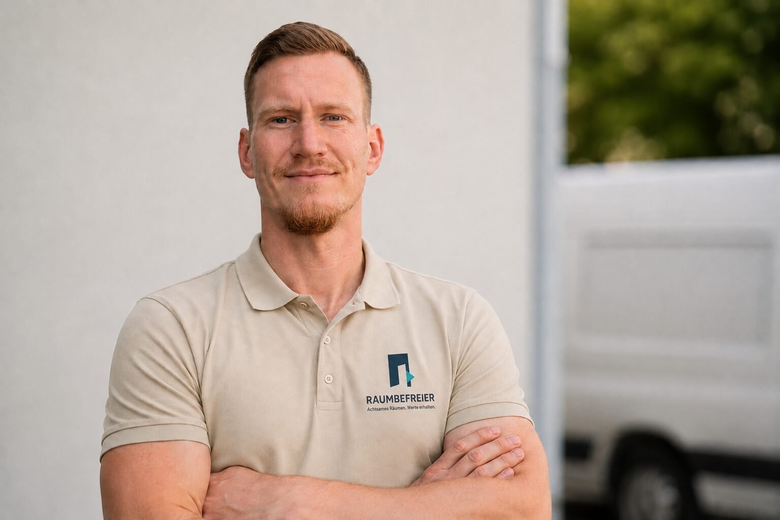 Herr Matthias, Geschäftsführer und persönlicher Ansprechpartner bei RAUMBEFREIER